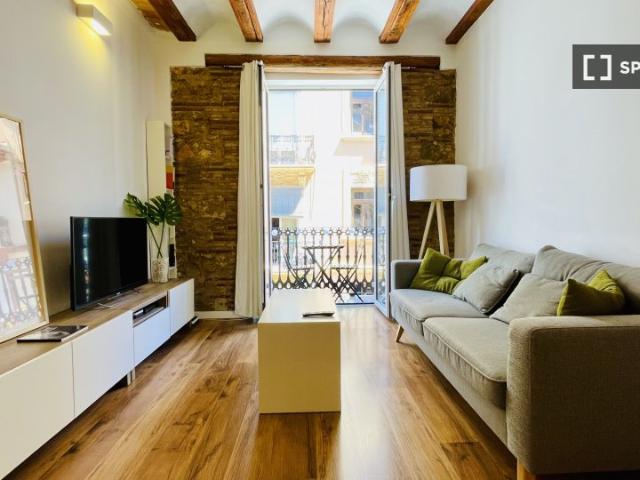 Piso de 2 habitaciones en alquiler en El Botánico, Valencia
