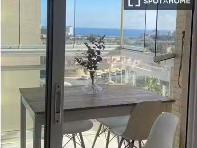 Piso de 2 habitaciones en alquiler en El Campello, Alicante