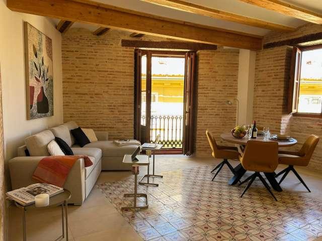 Piso de 2 habitaciones en alquiler en El Carme, Valencia