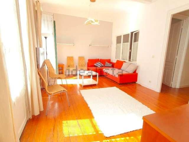 Piso de 2 habitaciones en alquiler en el Centro de San Sebastián