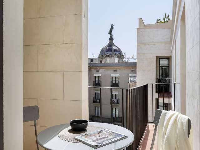 Piso de 2 habitaciones en alquiler en el Gotic, Barcelona