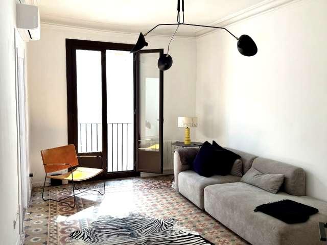 Piso de 2 habitaciones en alquiler en El Gotic, Barcelona