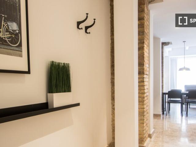 Piso de 2 habitaciones en alquiler en El Grau, Valencia