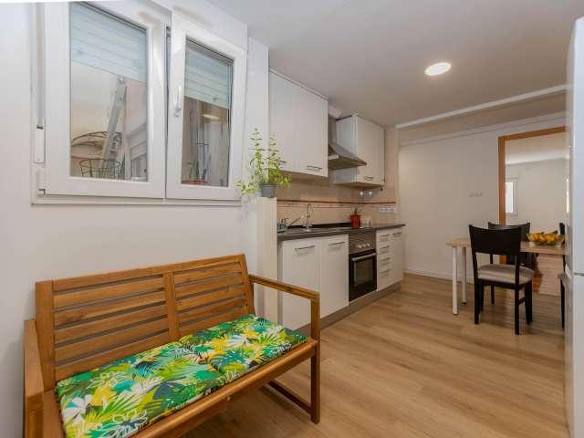 Piso de 2 habitaciones en alquiler en El Grau, Valencia