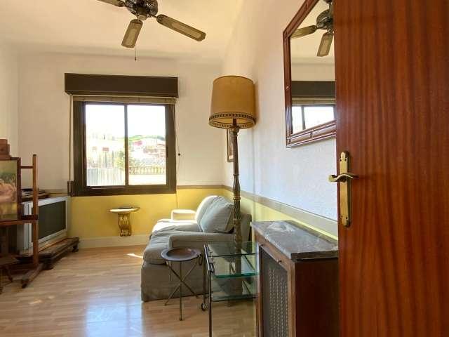 Piso de 2 habitaciones en alquiler en el Poble Sec, Barcelona