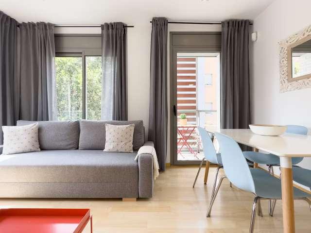 Piso de 2 habitaciones en alquiler en el Poblenou, Barcelona
