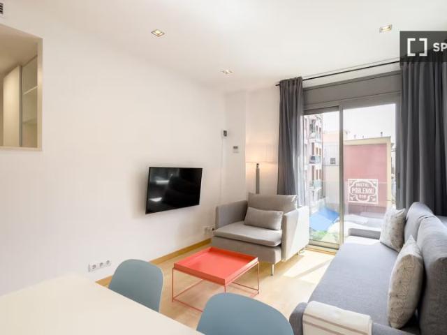Piso de 2 habitaciones en alquiler en el Poblenou, Barcelona