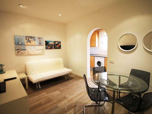 Piso de 2 habitaciones en alquiler en el Poblenou, Barcelona