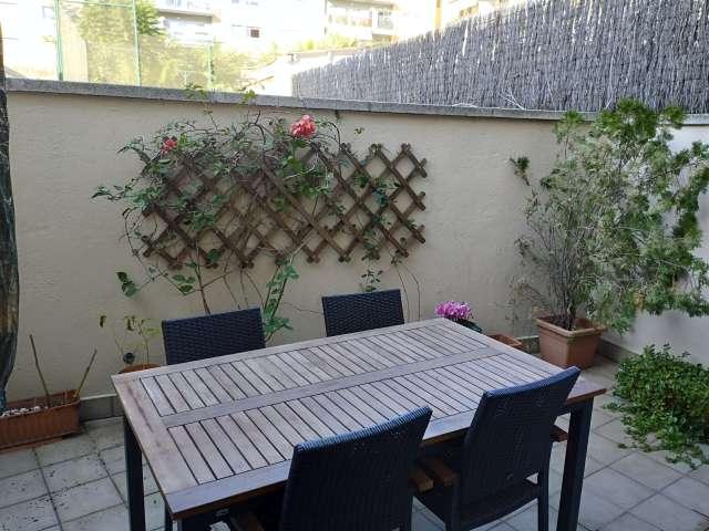 Piso de 2 habitaciones en alquiler en el Poblenou, Barcelona