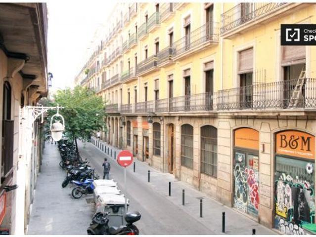 Piso de 2 habitaciones en alquiler en El Raval, apto para profesionales y estudiantes