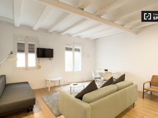 Piso de 2 habitaciones en alquiler en El Raval, Barcelona