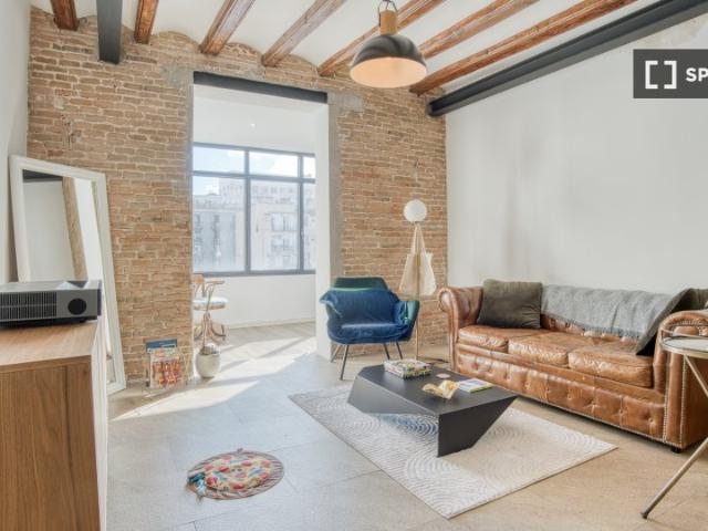 Piso de 2 habitaciones en alquiler en El Raval, Barcelona