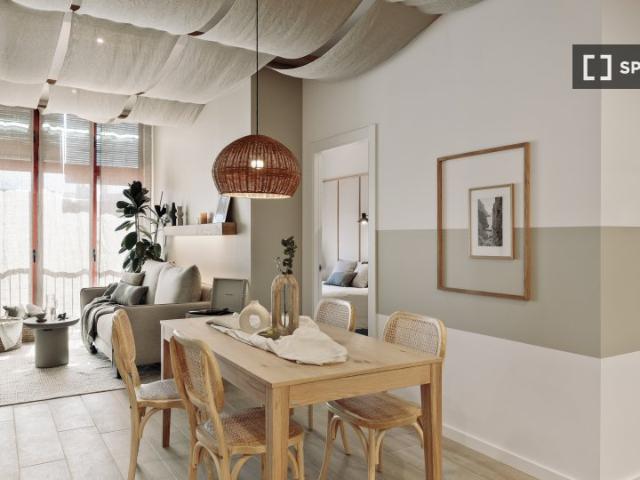 Piso de 2 habitaciones en alquiler en El Raval, Barcelona