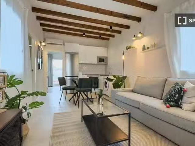 Piso de 2 habitaciones en alquiler en El Raval, Barcelona