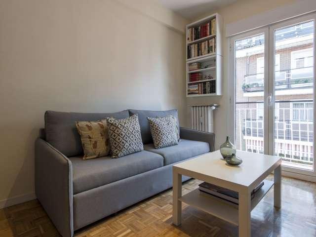 Piso de 2 habitaciones en alquiler en Guindalera, Madrid
