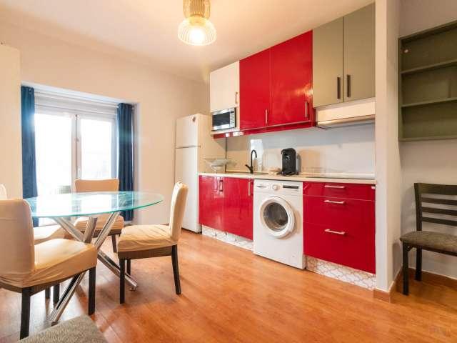 Piso de 2 habitaciones en alquiler en Justicia, Madrid
