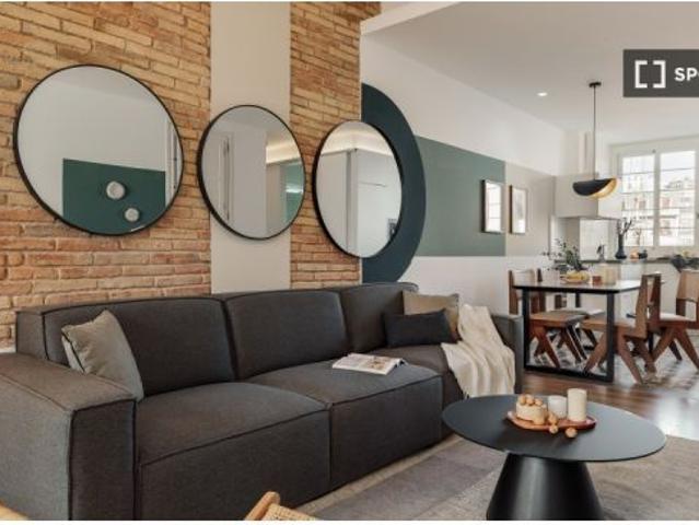 Piso de 2 habitaciones en alquiler en l' Antiga Esquerra de l' Eixample, perfecto pa
