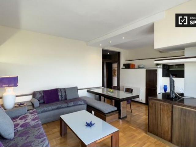 Piso de 2 habitaciones en alquiler en La Nova Esquerra de l' Eixample, gastos incluidos