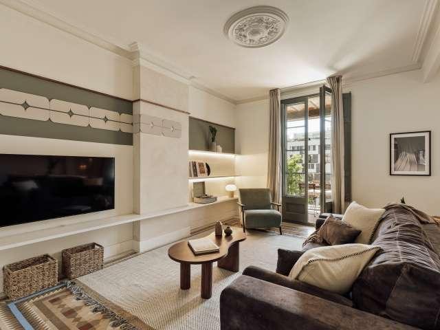 Piso de 2 habitaciones en alquiler en la Dreta de l'Eixample