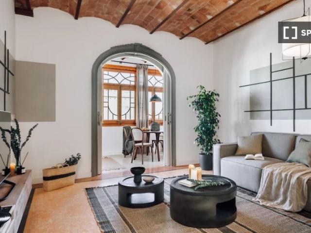 Piso de 2 habitaciones en alquiler en la Dreta de l'Eixample, Barcelona