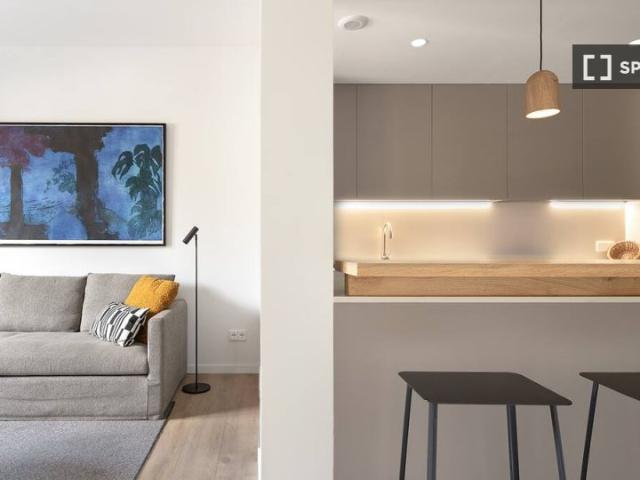 Piso de 2 habitaciones en alquiler en La Salut, Barcelona