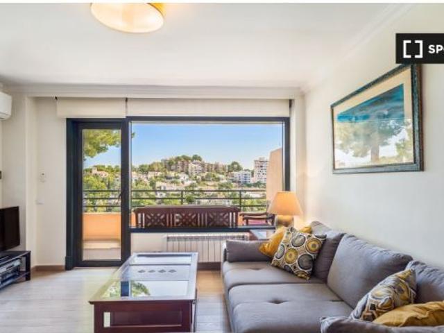 Piso de 2 habitaciones en alquiler en Palma, gastos incluidos