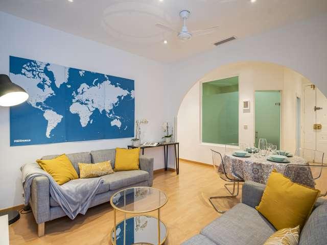 Piso de 2 habitaciones en alquiler en Palacio, Madrid