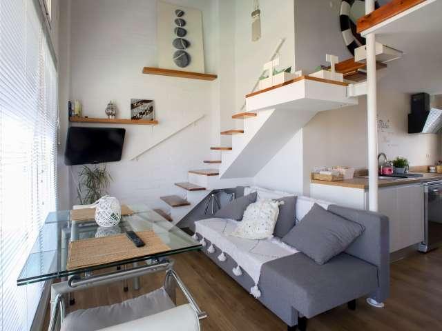 Piso de 2 habitaciones en alquiler en Russafa, Valencia
