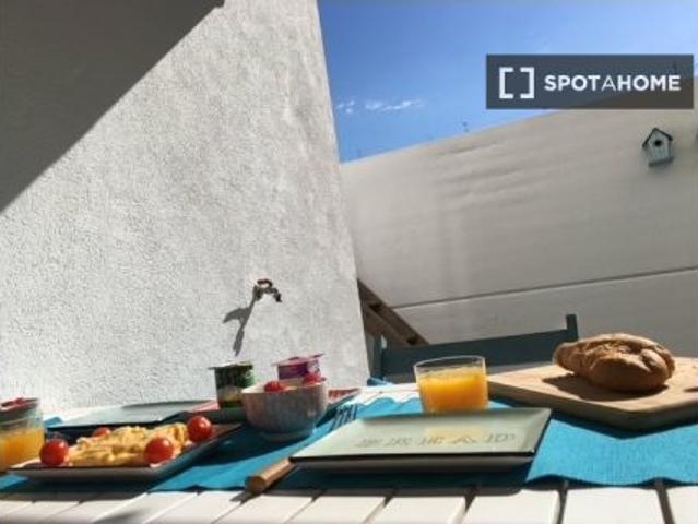 Piso de 2 habitaciones en alquiler en Russafa, Valencia
