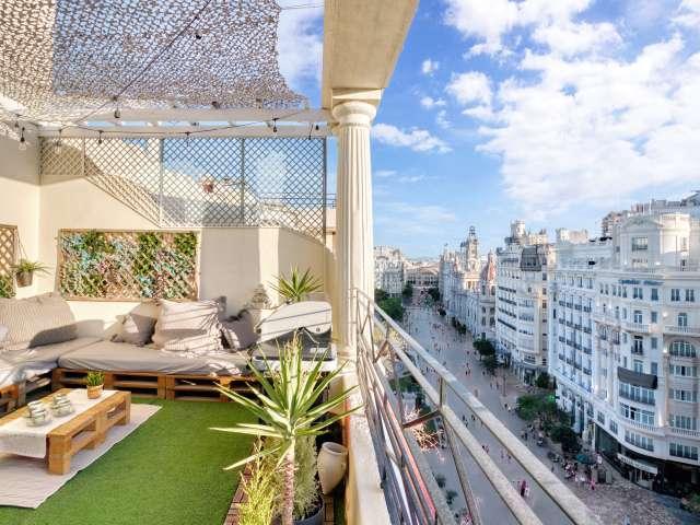 Piso de 2 habitaciones en alquiler en Sant Francesc