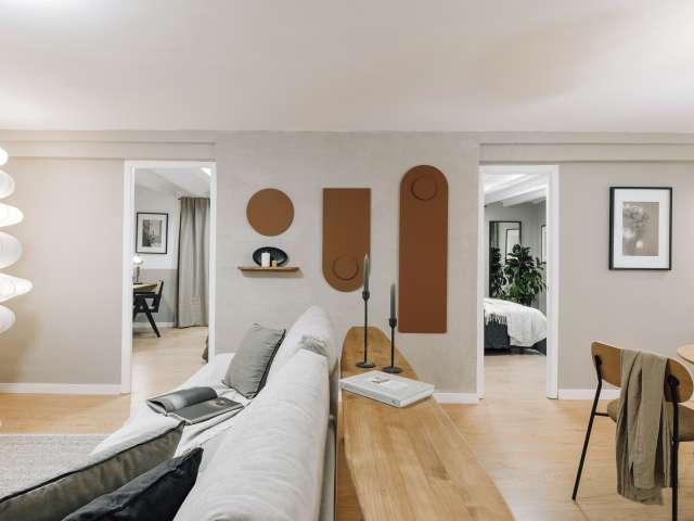 Apartamento de 2 habitaciones en alquiler en Sant Pere, Barcelona