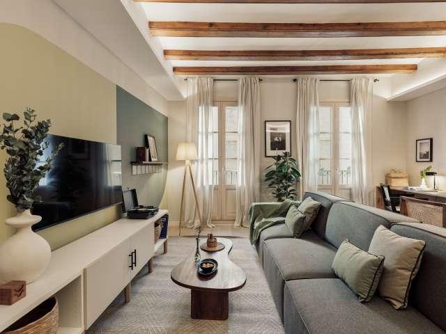 Piso de 2 habitaciones en alquiler en Sant Pere, Barcelona