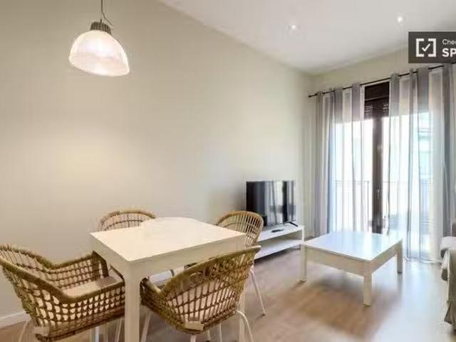 Piso de 2 habitaciones en alquiler en Sant Pere, Barcelona