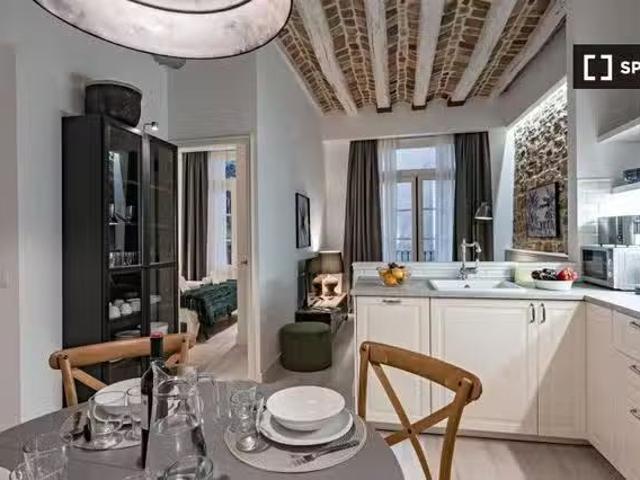 Piso de 2 habitaciones en alquiler en Sant Pere Santa Caterina