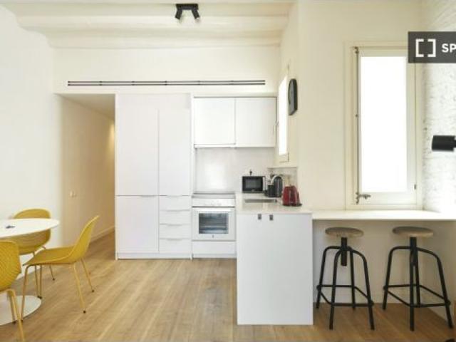 Piso de 2 habitaciones en alquiler en Sant Pere Santa Caterina i la Ribera