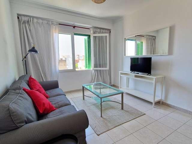 Piso de 2 habitaciones en alquiler en Santa Catalina, Palma