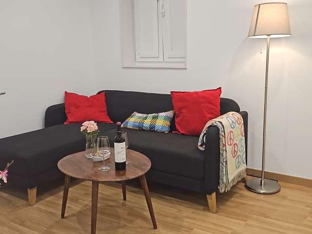 Piso de 2 habitaciones en alquiler en Santiago de Compostela