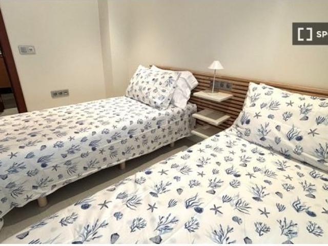 Piso de 2 habitaciones en alquiler en Sitges, gastos incluidos