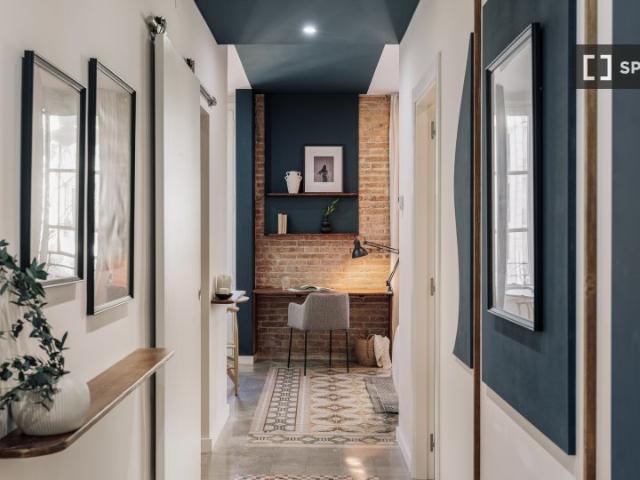 Piso de 2 habitaciones en alquiler en Vila de Gràcia, Barcelona
