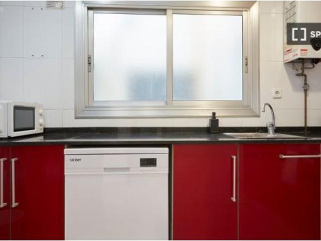 Piso de 2 habitaciones en alquiler en Vila de Gràcia, gastos incluidos