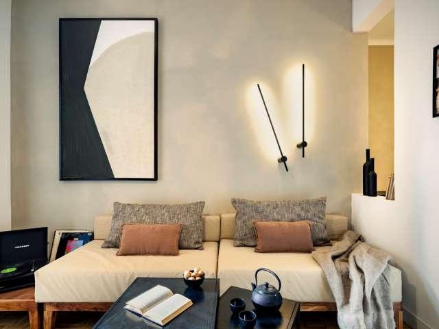 Piso de 2 habitaciones en alquiler, l'Antiga Esquerra, Barcelona