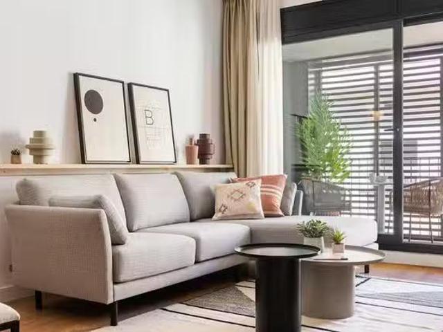 Piso de 2 habitaciones en Barcelona