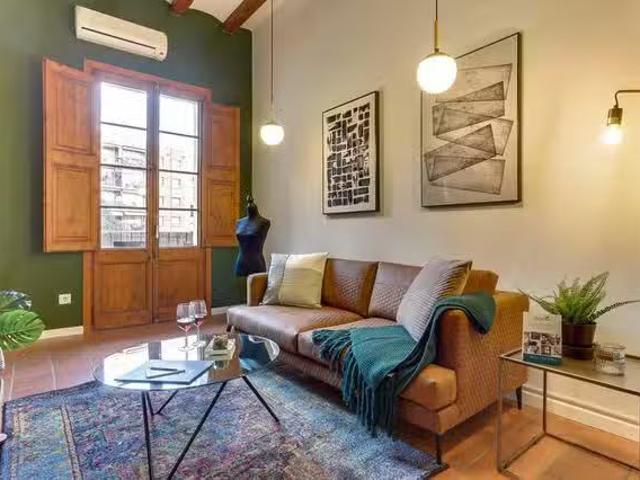 Piso de 2 habitaciones en Barcelona