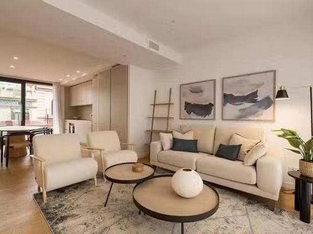 Piso de 2 habitaciones en Barcelona