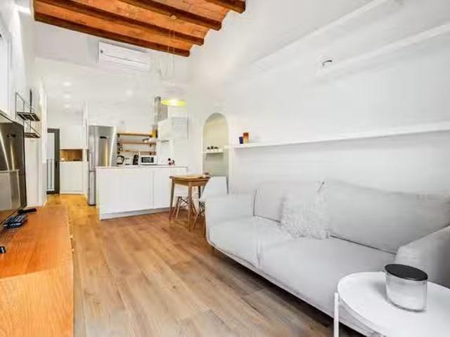 Piso de 2 habitaciones en Barcelona