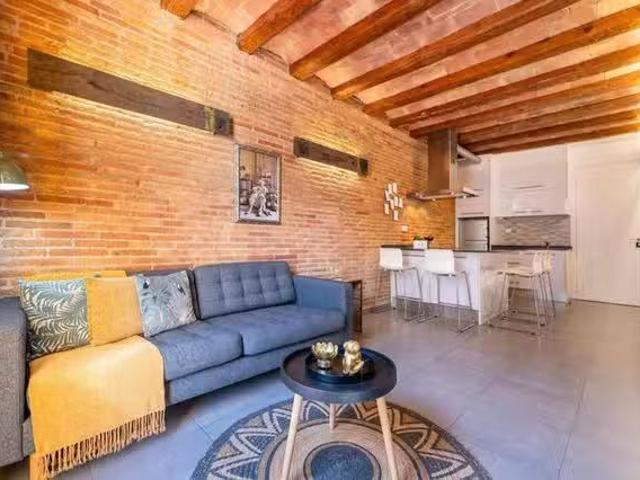 Piso de 2 habitaciones en Barcelona