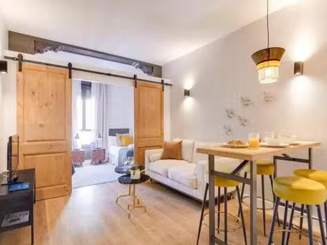 Piso de 2 habitaciones en Barcelona