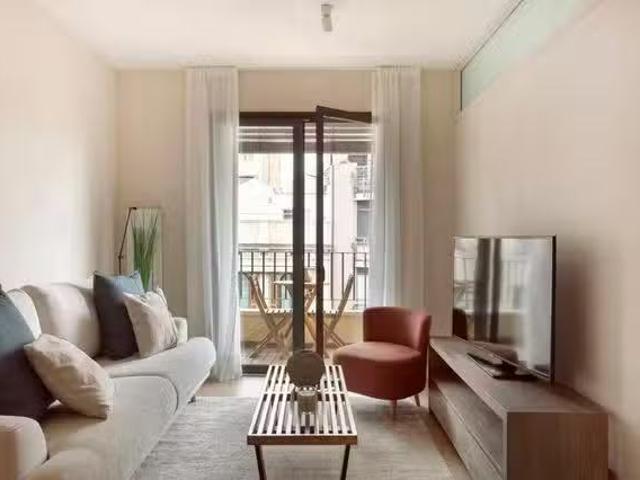 Piso de 2 habitaciones en Barcelona