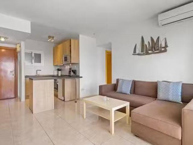 Piso de 2 habitaciones en Benalmádena