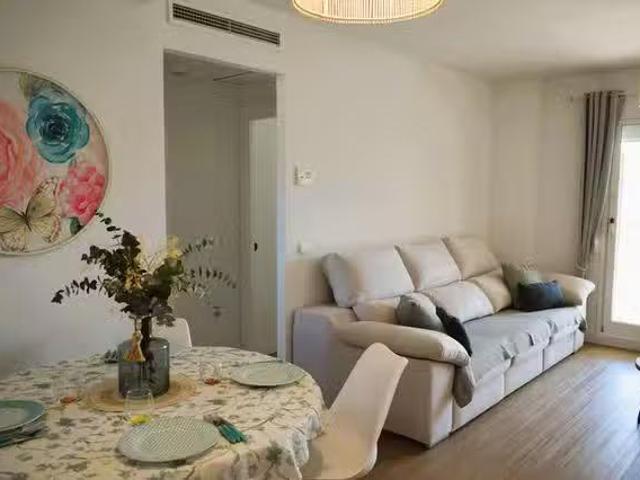 Piso de 2 habitaciones en Dénia